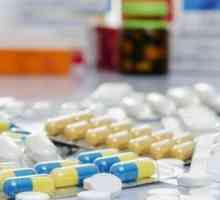 Antifungalni lijekovi širokog spektra tablete