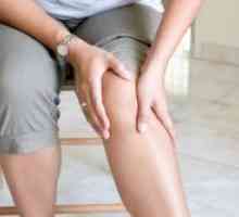 Istezanje ligamenata koljena - Simptomi