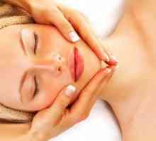 Sorte rejuvenating masaža lica