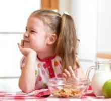 Dijete ne jede - što učiniti?
