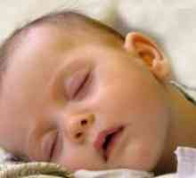 Dijete znojenje za vrijeme spavanja