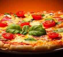 Recept pizza sa salame, sira i rajčice