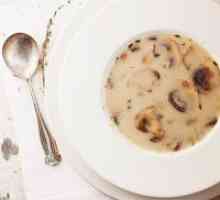 Recept pire juha s gljivama