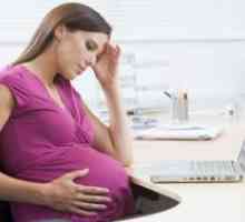 Rezanje bolove u trbuhu tijekom trudnoće