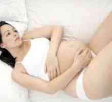 Oštar bol u donjem dijelu trbuha tijekom trudnoće