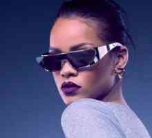 Rihanna je stvorio kolekciju futurističke naočale Dior