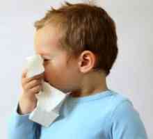 Nasopharyngitis u djece - liječenje
