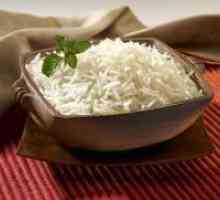 Basmati riža - upotreba