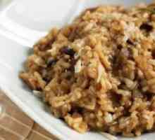 Rižoto s gljivama - Recept