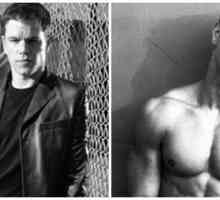 Rast i ostali parametri Matt Damon