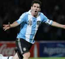 Rast Lionel Messi