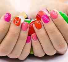 Ružičaste nokte
