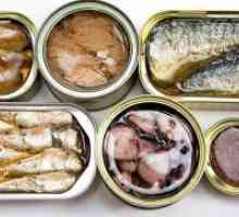 Konzervirane ribe - koristi i štete