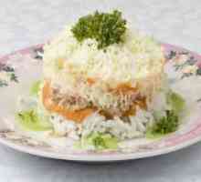 Riba salata s rižom