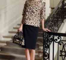 Od čega nositi leopard jaknu?