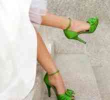 Od čega da nose zelene cipele?