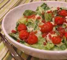 Cezar salata s rajčicama