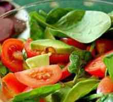 Salata od avokada i rajčica
