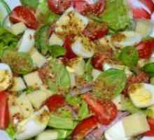 Salata sa jajima i rajčicama