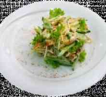 Salata od piletine i krastavaca