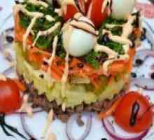 Salata od pileće jetre - Recepti
