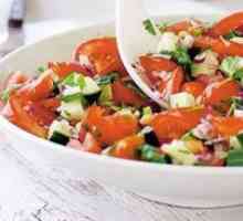 Salata od krastavaca i rajčice