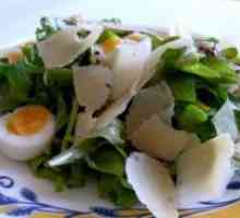 Salata od rotkvica s jajima