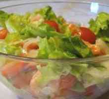 Salata od slanih lososa - recept