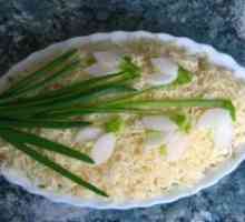 Salata „riblje jetreno riže”