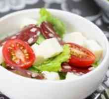 Salata sa sirom Adygei