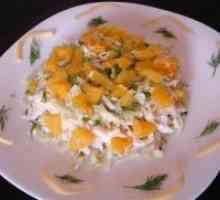 Salata od naranče i piletine