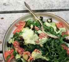 Salata od brokule i lososa