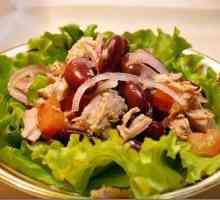 Salata od graha i piletine