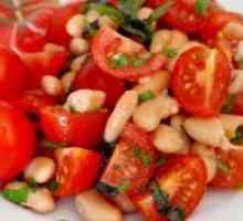 Salata od graha i rajčica