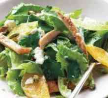 Salata s pistacijama