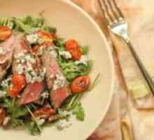 Salata od govedine i rajčice