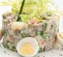 Salata od govedine - recept