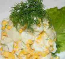 Salata od lignji i ananasa