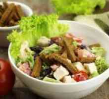 Salata od graha i Kirieshki