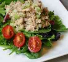 Salata od konzervirane tune - recept