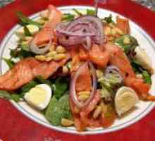 Salata s konzervirane artičoke