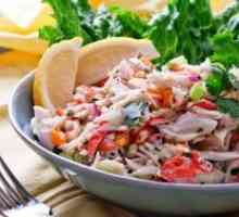 Salata od rakovica mesa