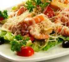 Škampi salata - recept
