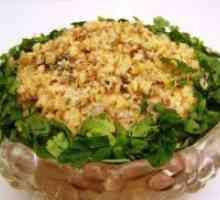 Salata s piletinom i orasima