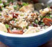 Salata od piletine i riže