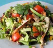 Salata s piletinom - jednostavan recept