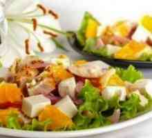Salata od pilećih prsa