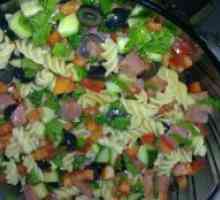 Tjestenina salata i kobasica