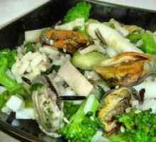 Salata od dagnji - recept