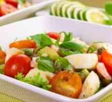 Salata s mozzarellom i rajčicama